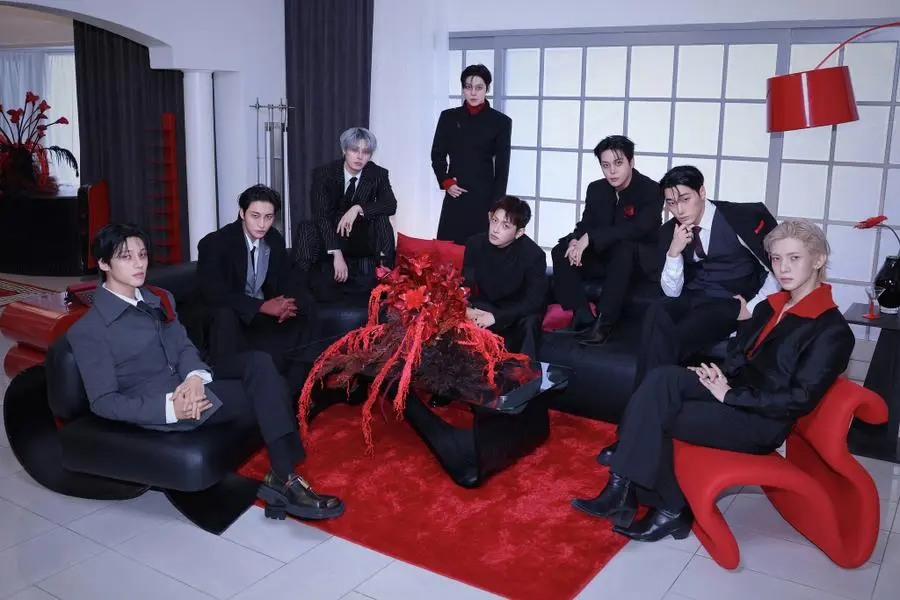 فرقة ATEEZ تتصدر قوائم iTunes في جميع أنحاء العالم بأغنيتي "BAD" و ألبوم "GOLDEN HOUR : Part.5"