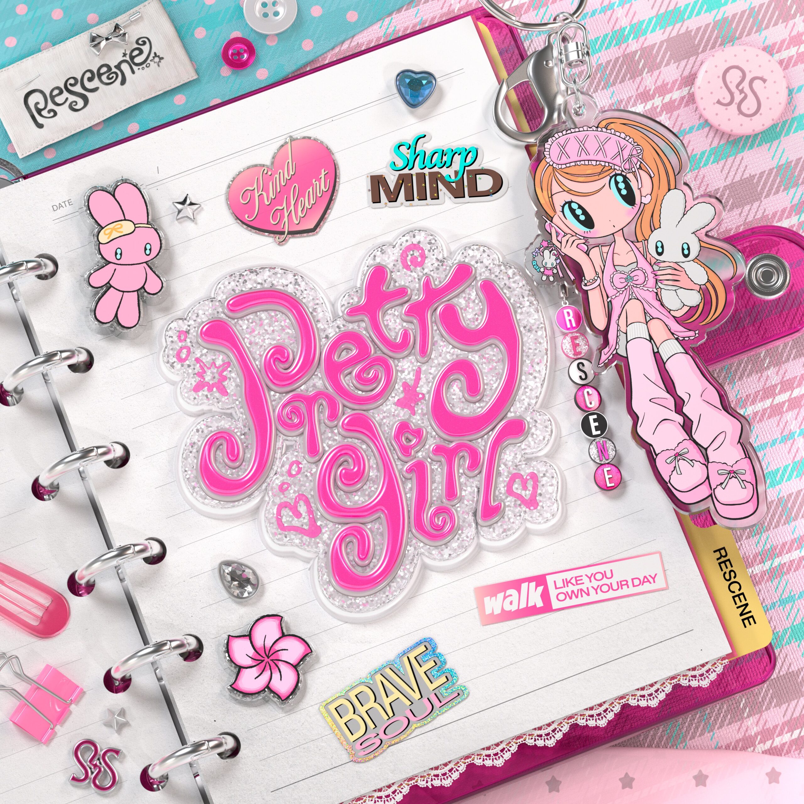 فرقة RESCENE تعلن عن إطلاق الأغنية المنفردة الخاصة "Pretty Girl"