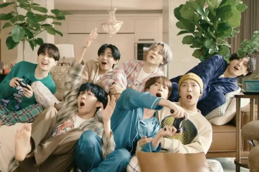 أغنية "Life Goes On" لفرقة BTS تصبح الفيديو الموسيقي الـ16 للفرقة الذي يحقق 600 مليون مشاهدة