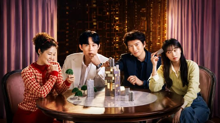 مسلسل مهمة في المجمع السكني - The Apartment Job (2026)