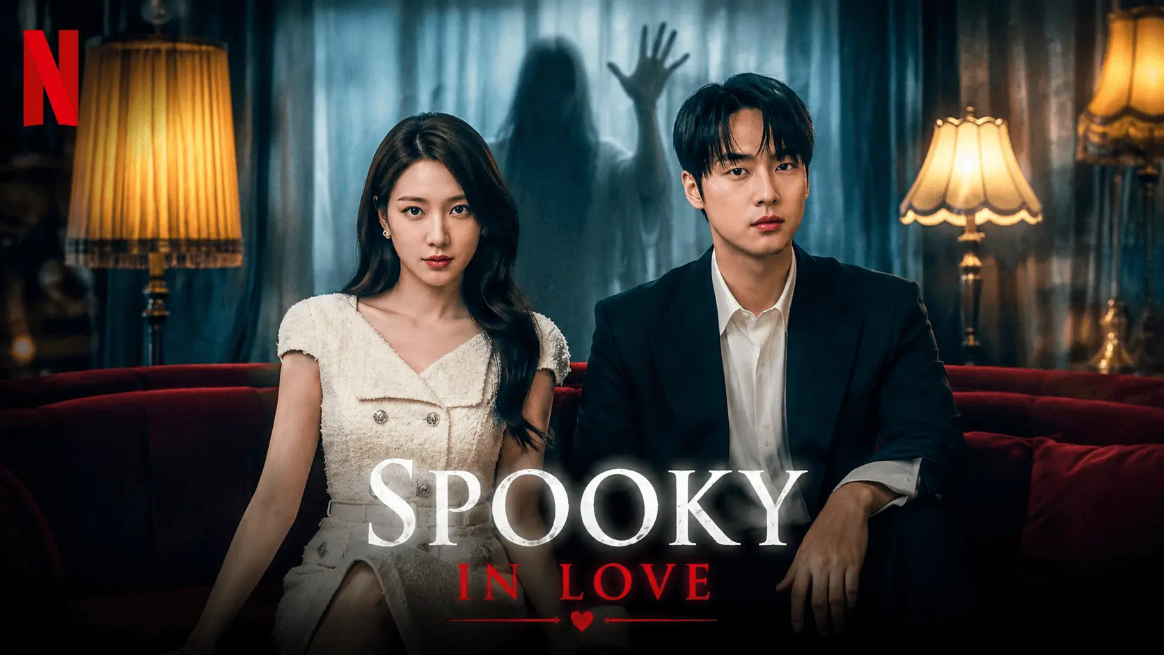 مسلسل قصة حب مرعبة - Spooky in Love (2026) مسلسل قصة حب مرعبة - Spooky in Love (2026)