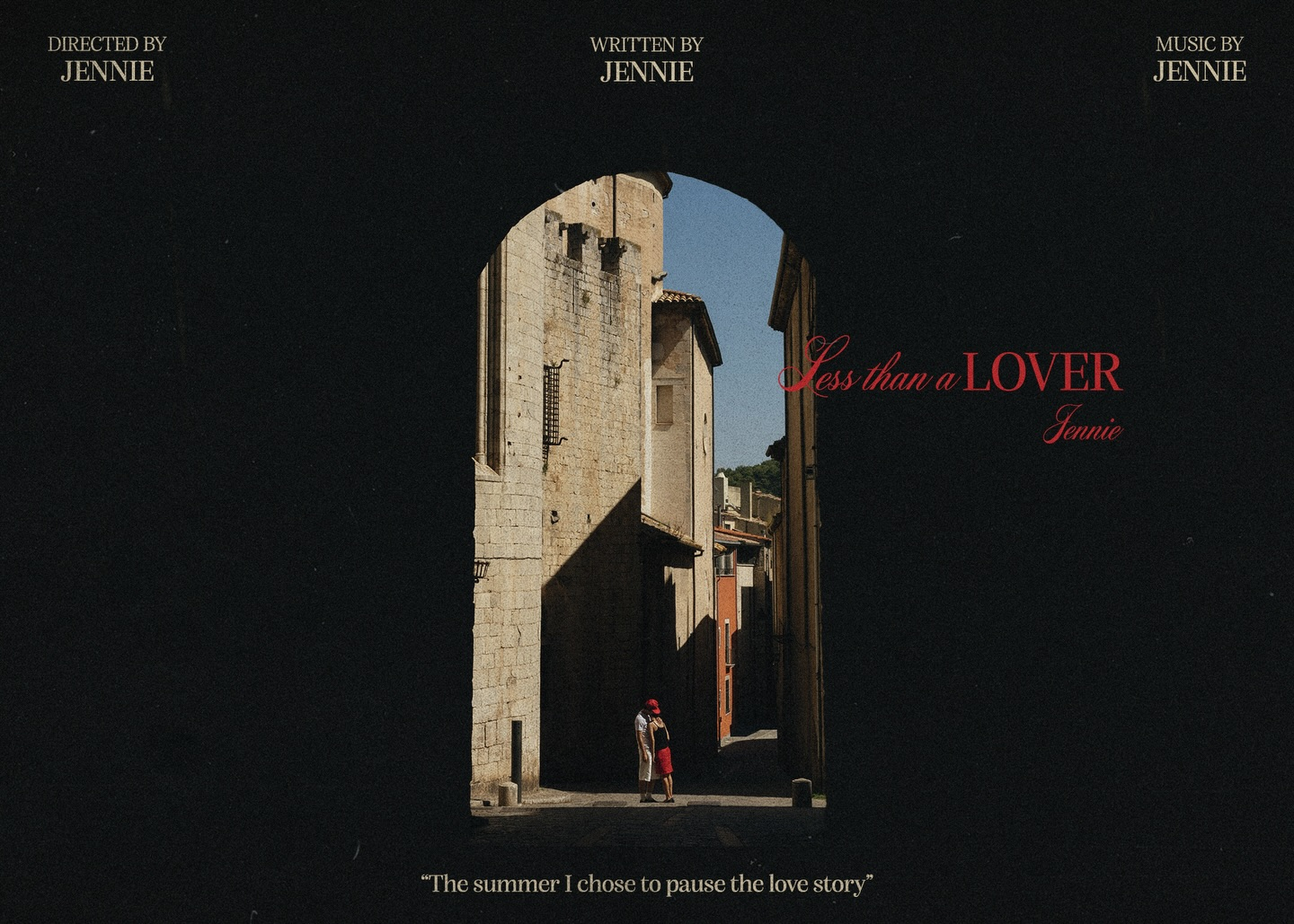 جيني من فرقة BLACKPINK تُصدر إعلانًا تشويقيًا لأغنية "Less Than A LOVER" جيني من فرقة BLACKPINK تُصدر إعلانًا تشويقيًا لأغنية "Less Than A LOVER"
