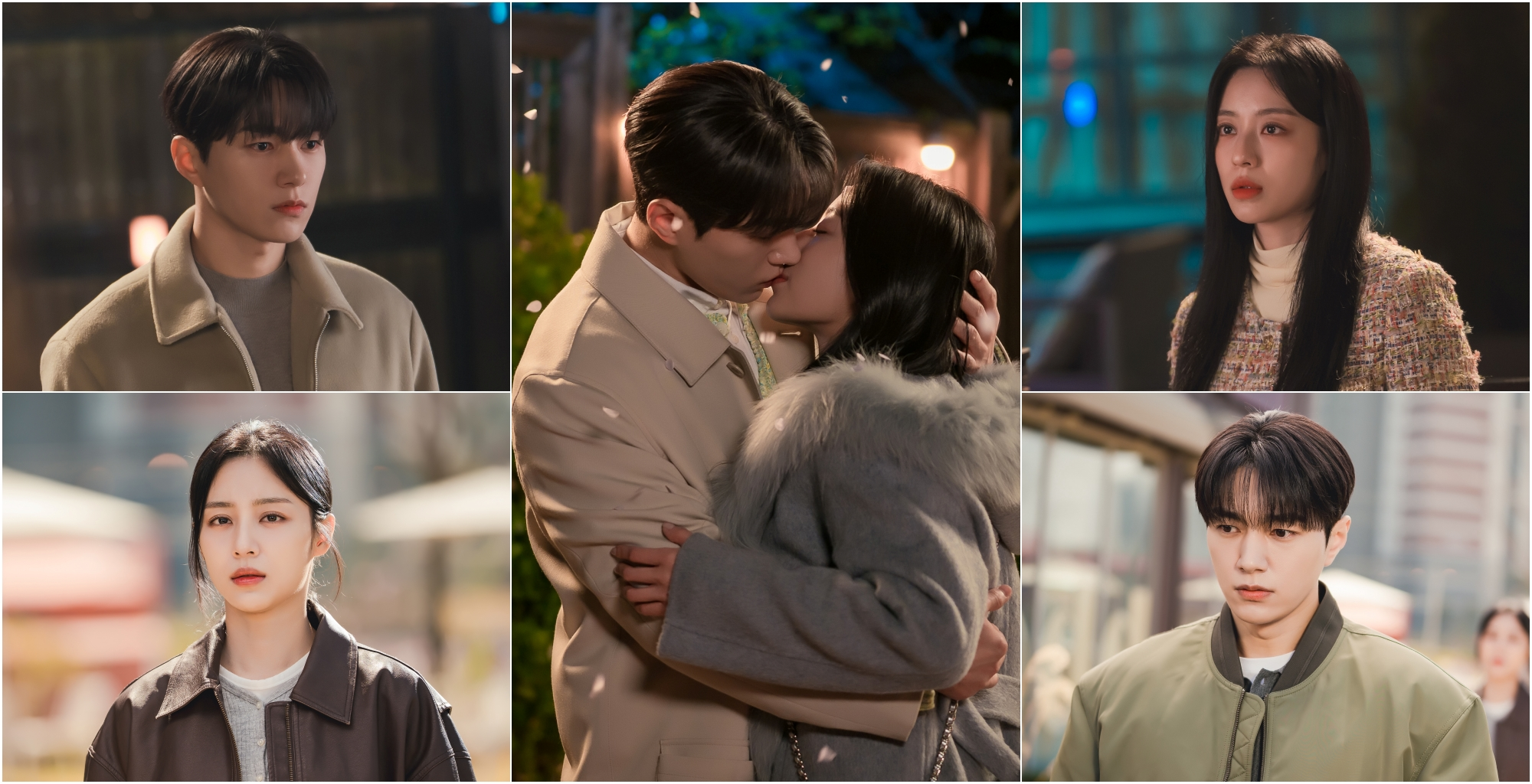 يتبادل كيم ميونغ سو و كانغ مين آه قبلة رقيقة قبل الخلاف المؤلم في مسلسل "الحب المتناغم - Love In Sync"