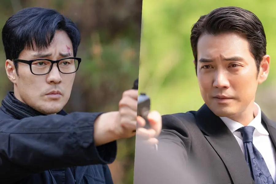 سو جي سوب و جو سانغ ووك يتقابلان في المواجهة النهائية في مسلسل "عودة العميل كيم - Agent Kim Reactivated"