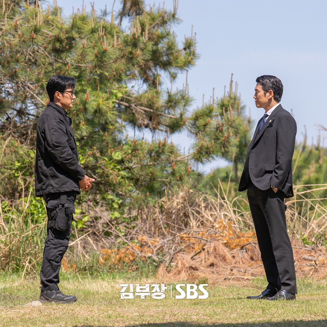 سو جي سوب و جو سانغ ووك يتقابلان في المواجهة النهائية في مسلسل "عودة العميل كيم - Agent Kim Reactivated"