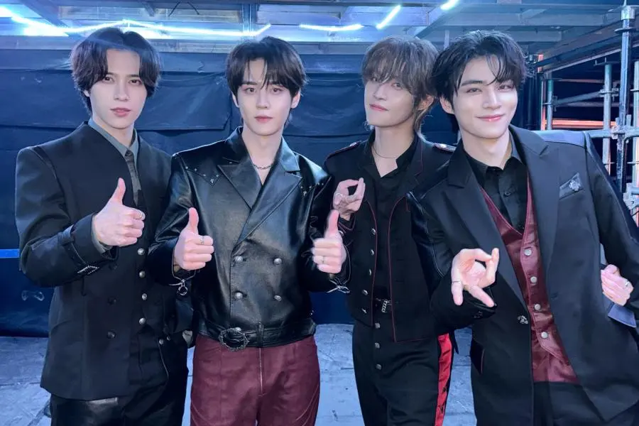 فرقة WayV تعلن عن جولة حفلات موسيقية جديدة بعنوان "BORN THIS Way"