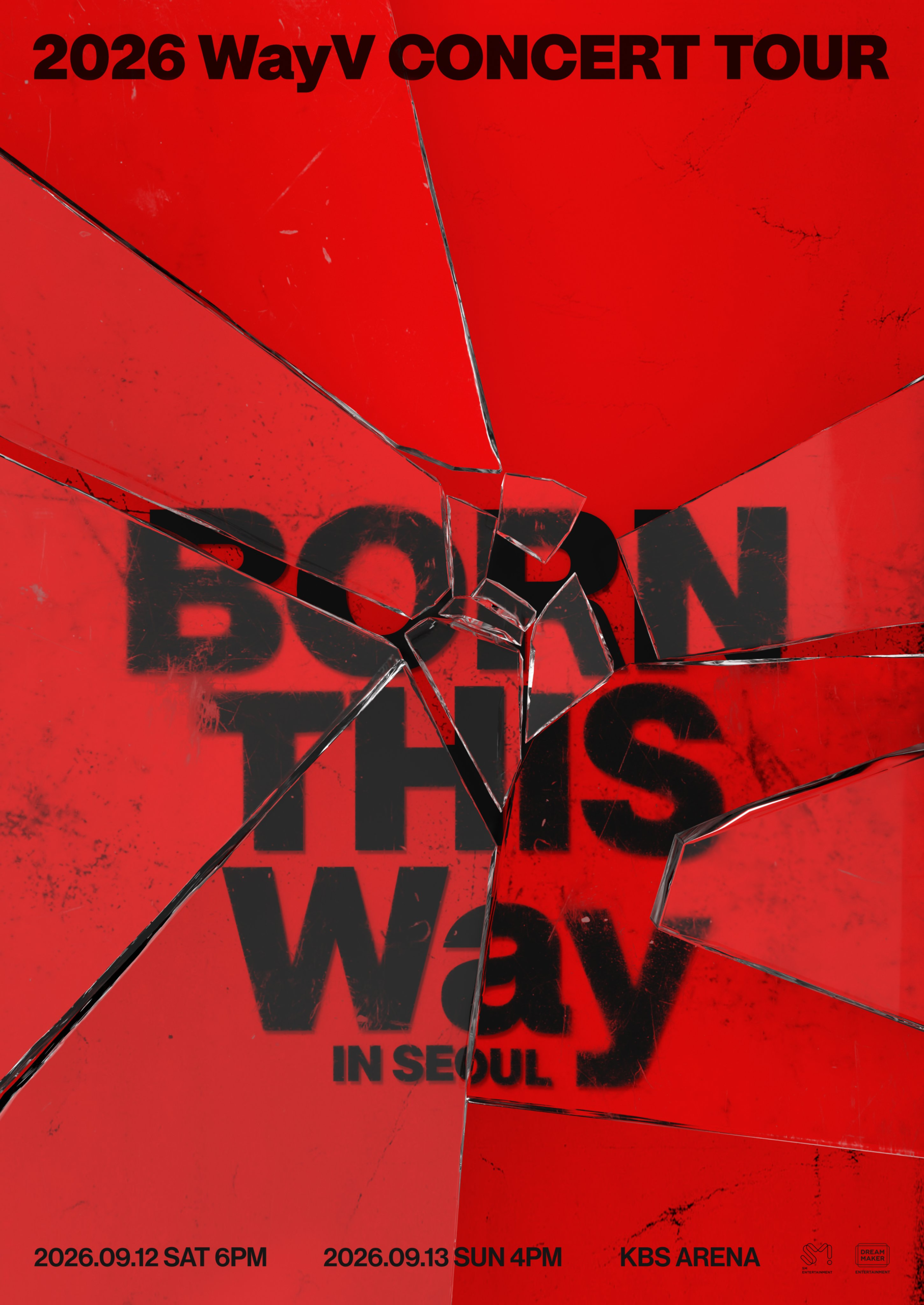 فرقة WayV تعلن عن جولة حفلات موسيقية جديدة بعنوان "BORN THIS Way"