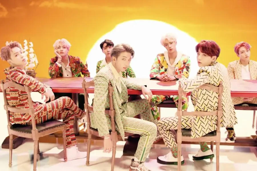 أغنية "IDOL" لفرقة BTS تصبح خامس فيديو موسيقي للفرقة يتجاوز 1.4 مليار مشاهدة